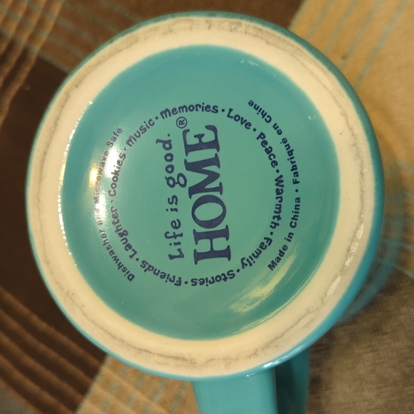 Life is good. Coffee mug - Picture 4 of 7